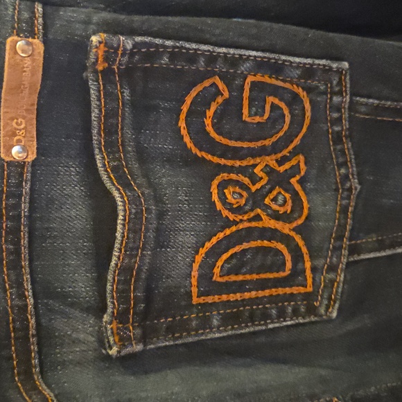 D&G Jean Jacket...Dolce Gabbana - Picture 11 of 11